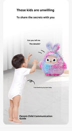 Lunabelll™AI Plush Toy Interactive Emotional Companion Robot for Kids The best gift for a friend