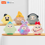 Lunabelll™Cute Yoyo: AI Plush Robot Smart Interactive Toy