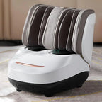 Electric Shiatsu Foot Massage Machine Air Compression Kneading Roller Massager Infrared Heating Therapy Health Care Relaxing220V