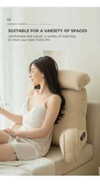 Lunabelll™ Bedhead Pillow Washable Neck Pillow