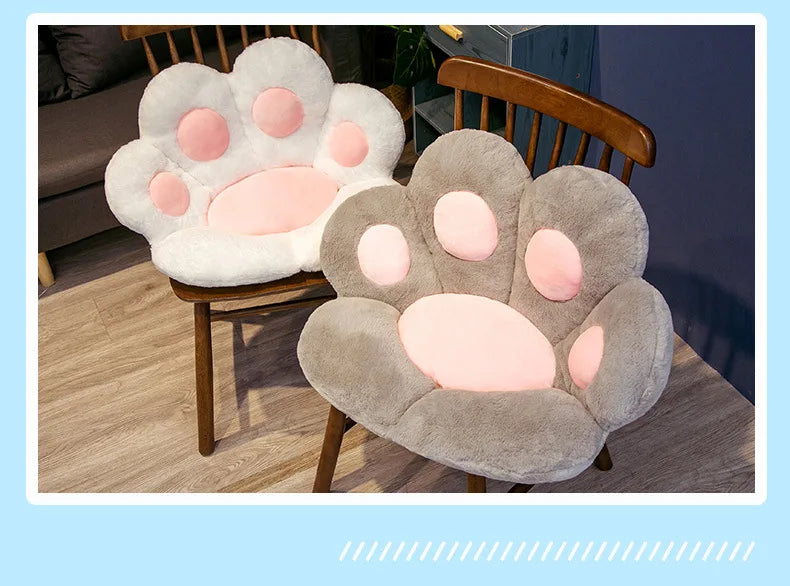 Lunabelll™Wonderful chair cushion in the shape of a cat's paw! Paw-shaped pillow