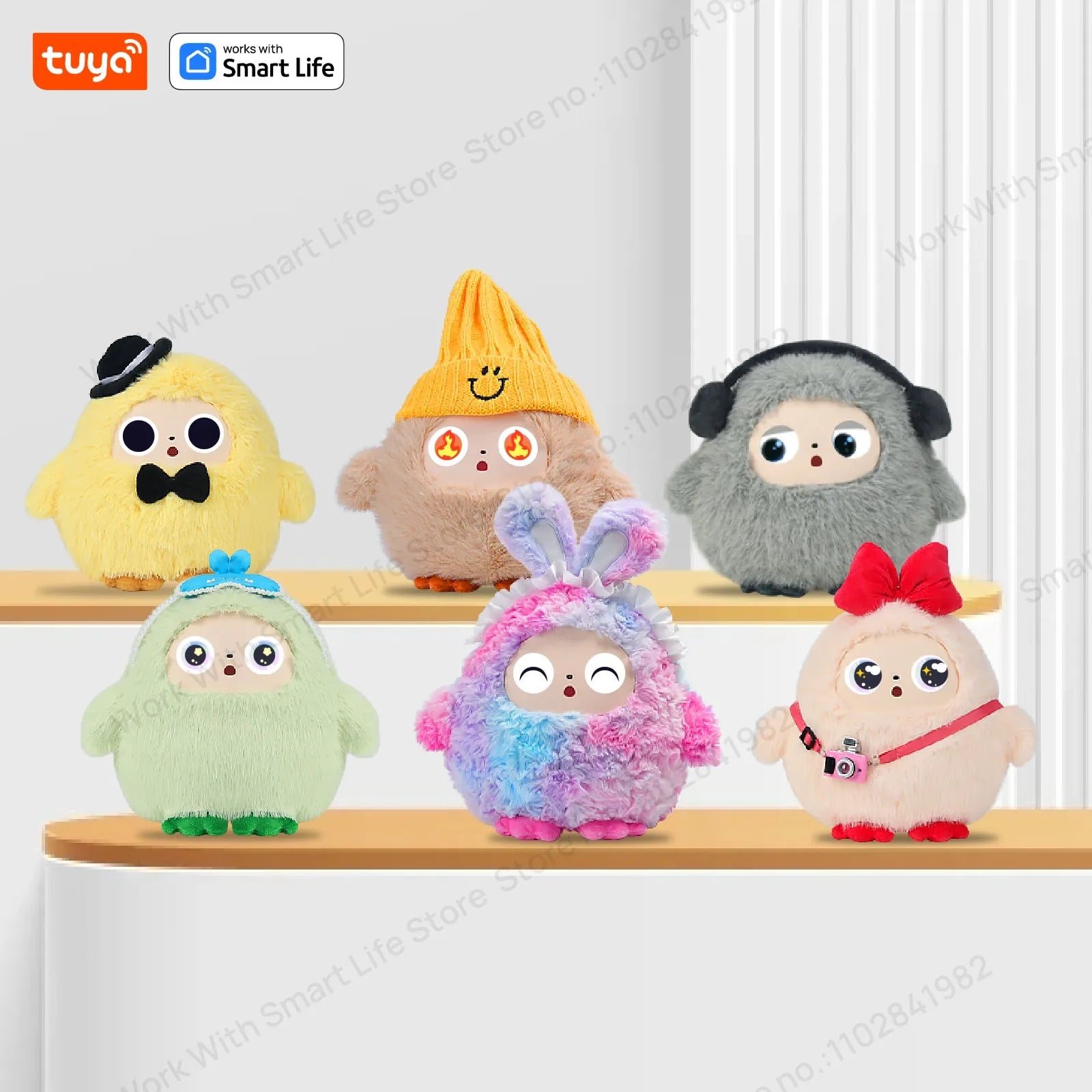 Lunabelll™Cute Nunu-AI Plush Toy