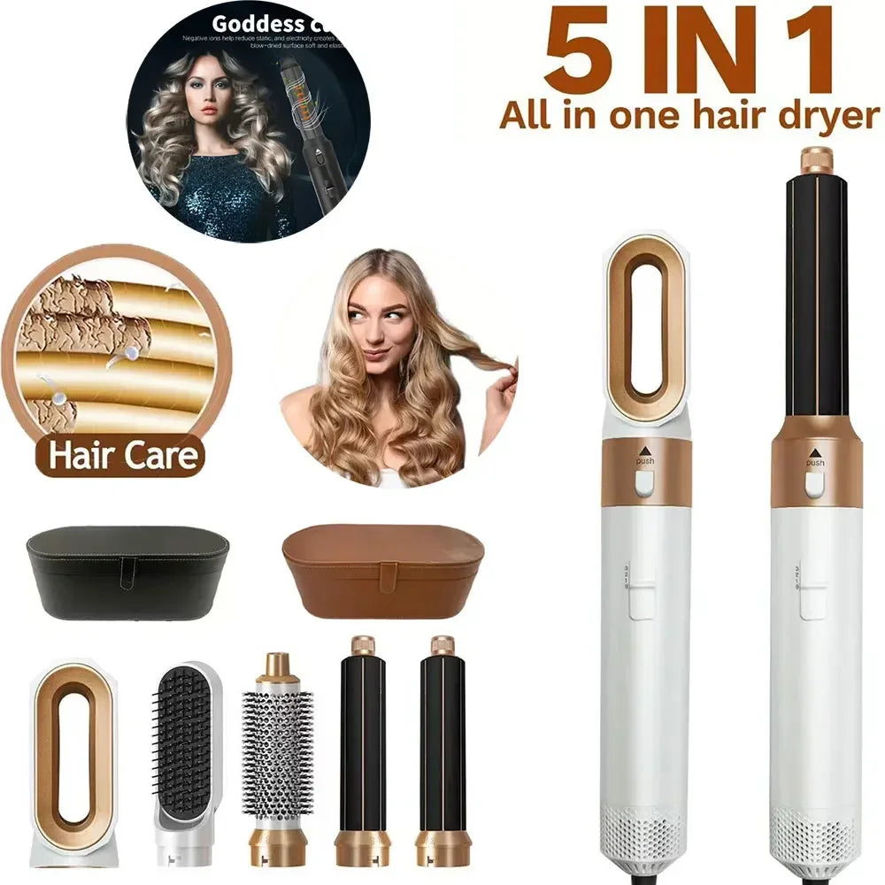 Lunabelll™ Professional Hair Styler Multifunctional Hair Styler ⭐️⭐️⭐️⭐️⭐️4.8/5 (from over 1000 reviews)