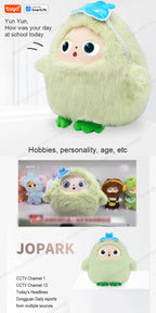 Lunabelll™ AI Smart Plush - a soft buddy that actually talks back.