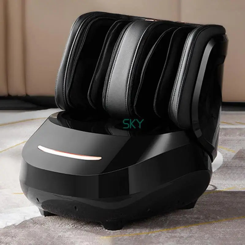 Electric Shiatsu Foot Massage Machine Air Compression Kneading Roller Massager Infrared Heating Therapy Health Care Relaxing220V