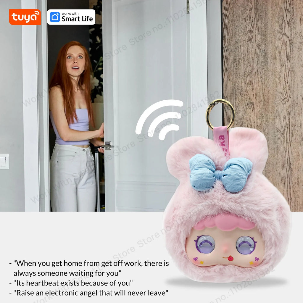 Lunabelll™ Smart  AI Plush Robot w/LED Eyes & Voice Control,Interactive Smart Toy USB