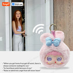 Lunabelll™ Smart  AI Plush Robot w/LED Eyes & Voice Control,Interactive Smart Toy USB