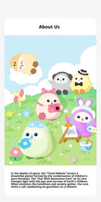 Lunabelll™AI Plush Toy Interactive Emotional Companion Robot for Kids The best gift for a friend