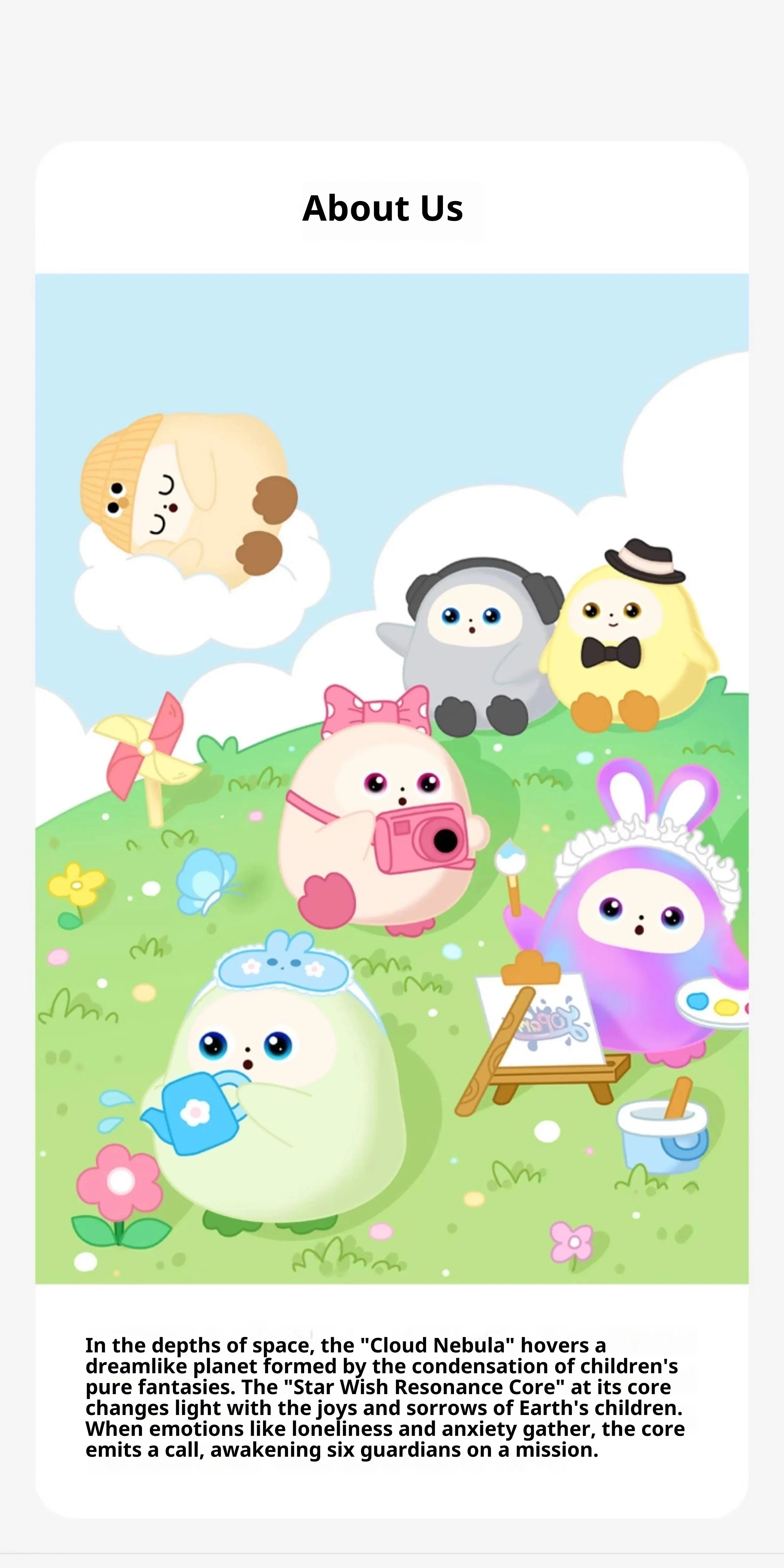 Lunabelll™AI Plush Toy Interactive Emotional Companion Robot for Kids The best gift for a friend