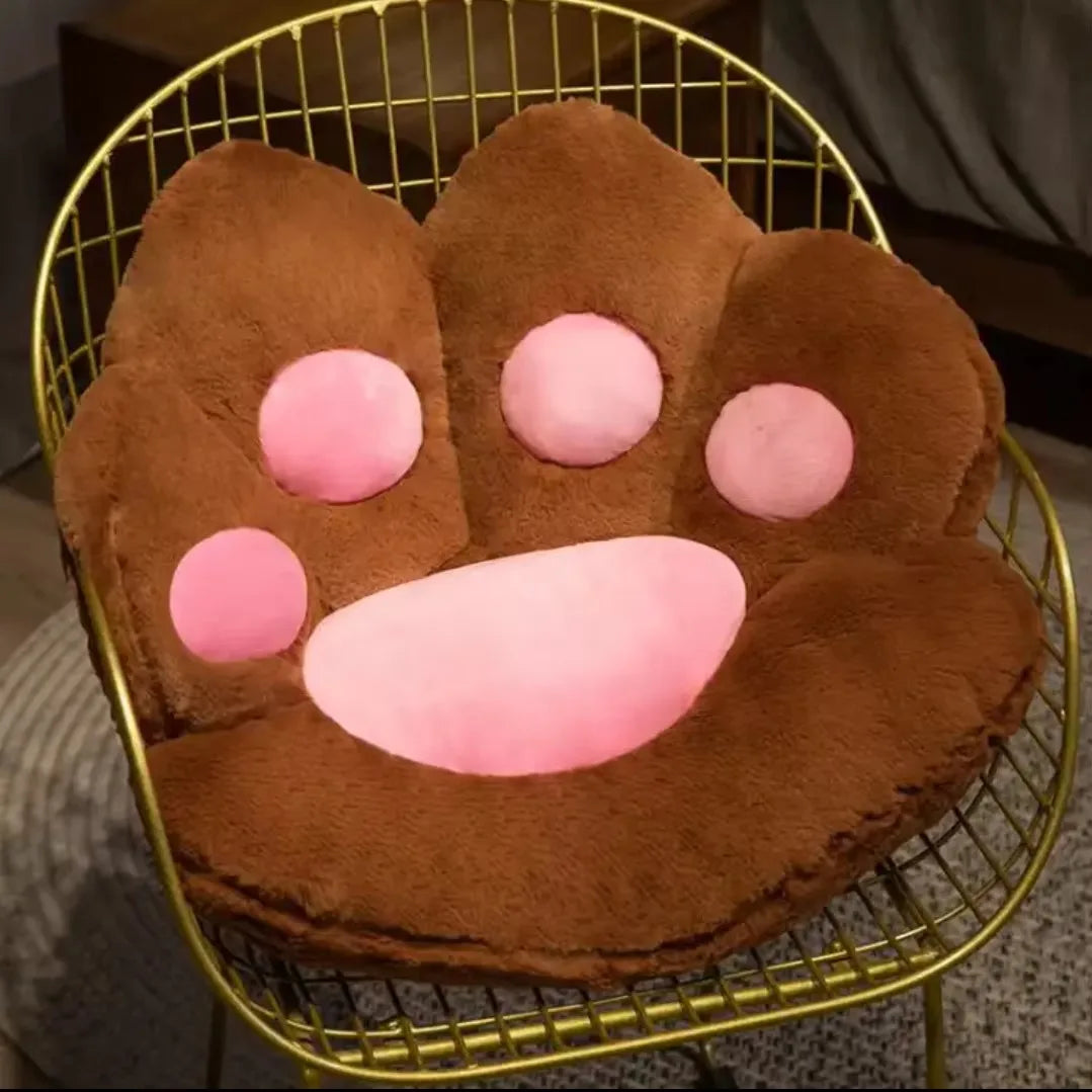 Lunabelll™Wonderful chair cushion in the shape of a cat's paw! Paw-shaped pillow