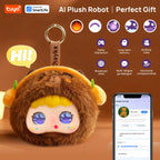 Lunabelll™Capybara: Smart Al Plush Robot | Perfect Gift-W/Interactive Eyes and Voice Contro