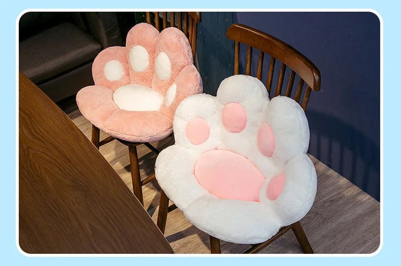Lunabelll™Wonderful chair cushion in the shape of a cat's paw! Paw-shaped pillow