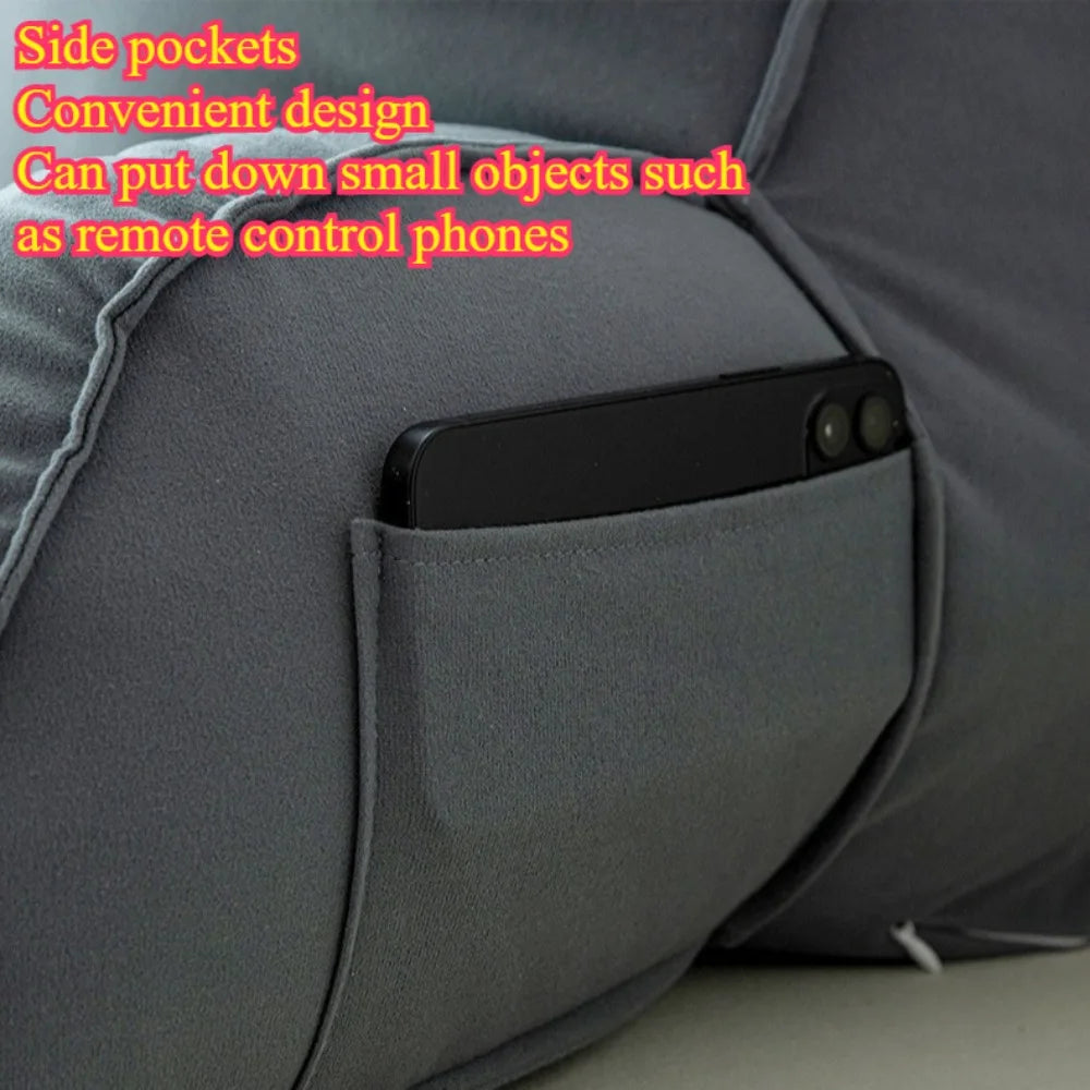 Lunabelll™ Bedhead Pillow Washable Neck Pillow