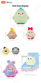 Lunabelll™ AI Smart Plush - a soft buddy that actually talks back.