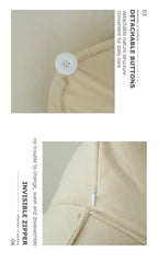 Lunabelll™ Bedhead Pillow Washable Neck Pillow