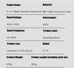 Lunabelll™ Professional Hair Styler Multifunctional ⭐️⭐️⭐️⭐️⭐️ 4.8/5 (from over 1000 reviews)