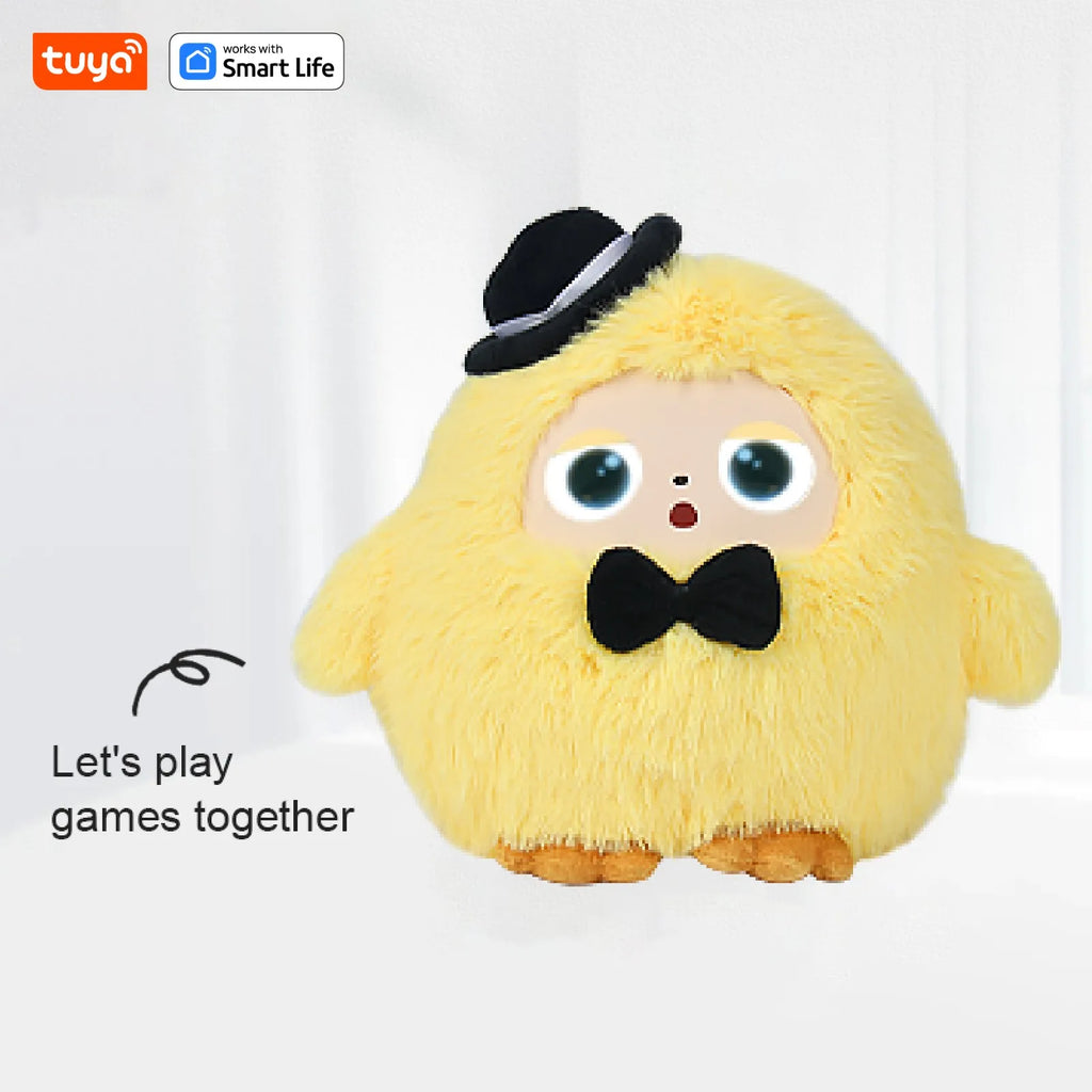 Lunabelll™Cute Yoyo: AI Plush Robot Smart Interactive Toy
