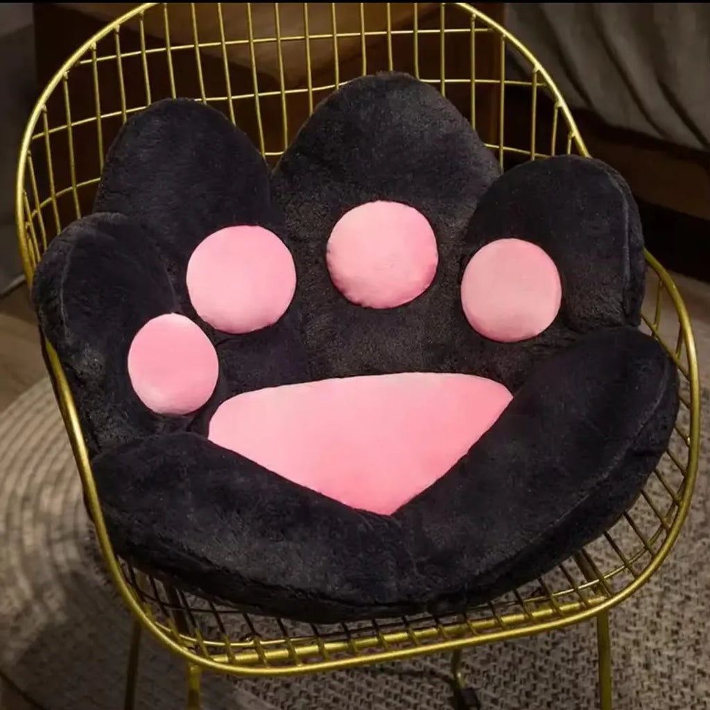 Lunabelll™Wonderful chair cushion in the shape of a cat's paw! Paw-shaped pillow