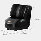 Electric Shiatsu Foot Massage Machine Air Compression Kneading Roller Massager Infrared Heating Therapy Health Care Relaxing220V