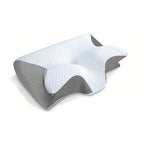 Lunabelll™ Memory Foam Cervical Pillow, 2 in 1 Ergonomic Contour Orthopedic