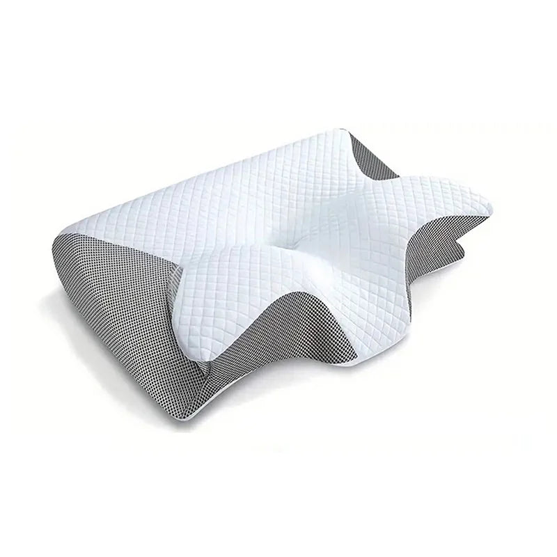 Lunabelll™ Memory Foam Cervical Pillow, 2 in 1 Ergonomic Contour Orthopedic