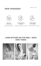 Lunabelll™ Bedhead Pillow Washable Neck Pillow