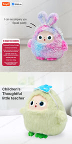 Lunabelll™ AI Smart Plush - a soft buddy that actually talks back.