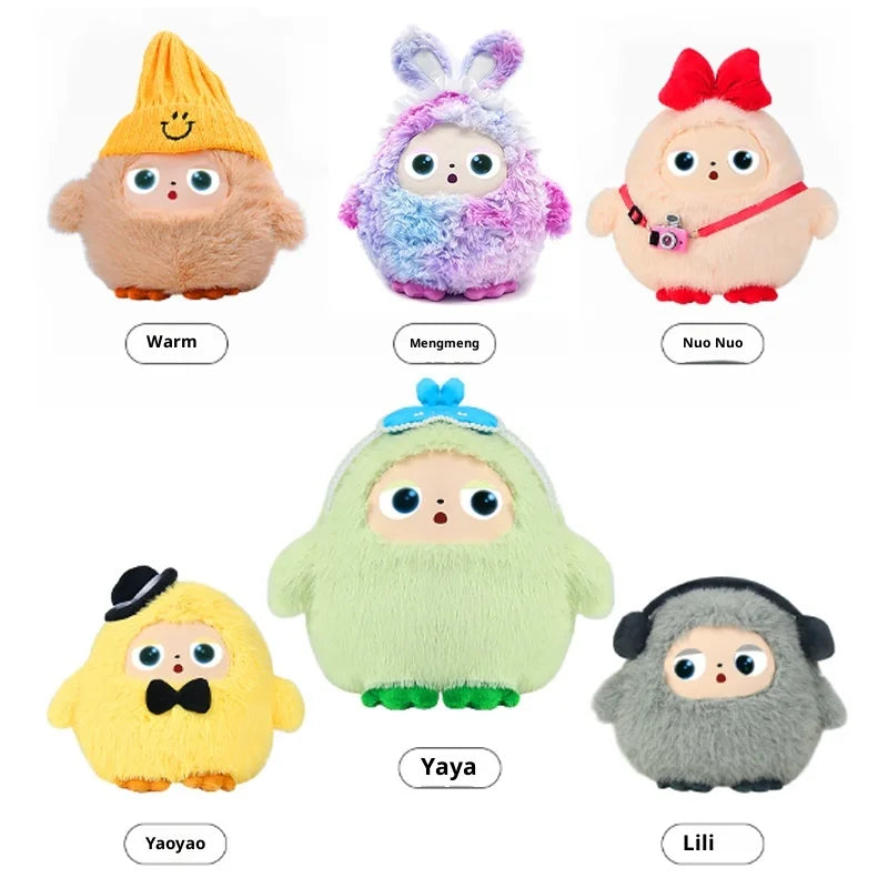 Lunabelll™AI Plush Toy Interactive Emotional Companion Robot for Kids The best gift for a friend