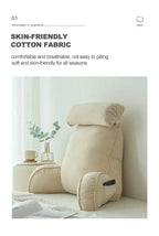 Lunabelll™ Bedhead Pillow Washable Neck Pillow