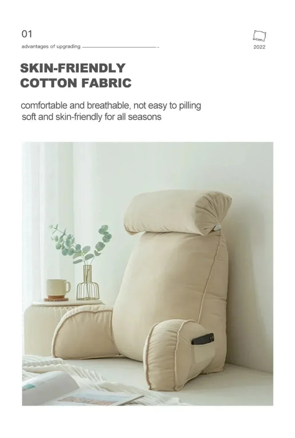 Lunabelll™ Bedhead Pillow Washable Neck Pillow